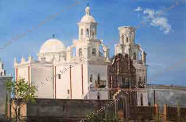San Xavier Mission #1